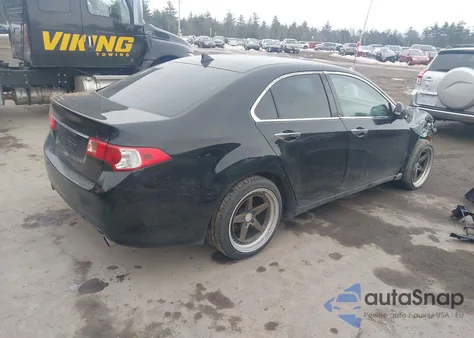 2011 Acura Tsx 2.4 z USA, uszkodzony, nr VIN JH4CU2F63BC000311